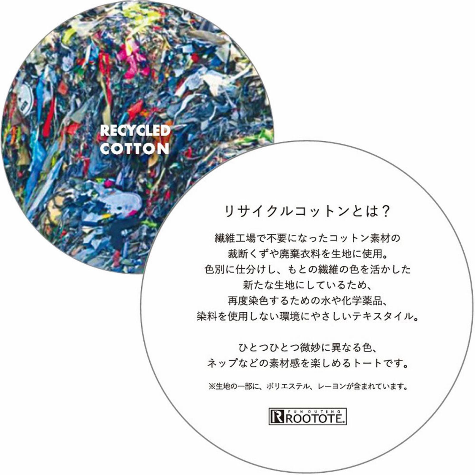 ルートート ROOTOTE スヌーピー 刺繍 ショルダー付 小さめ トートバッグ IP．デリ．ポケッツ．ピーナッツー0C 8421 （02 ダークグレー） 02 ダークグレー
