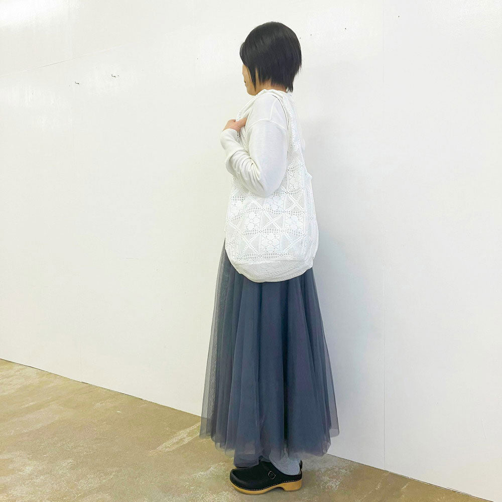 ルートート ROOTOTE バッグ トートバッグ SC.ルーショッパーグランデ.レース-A レディース 軽量 1088 （01 シロ） 01 シロ