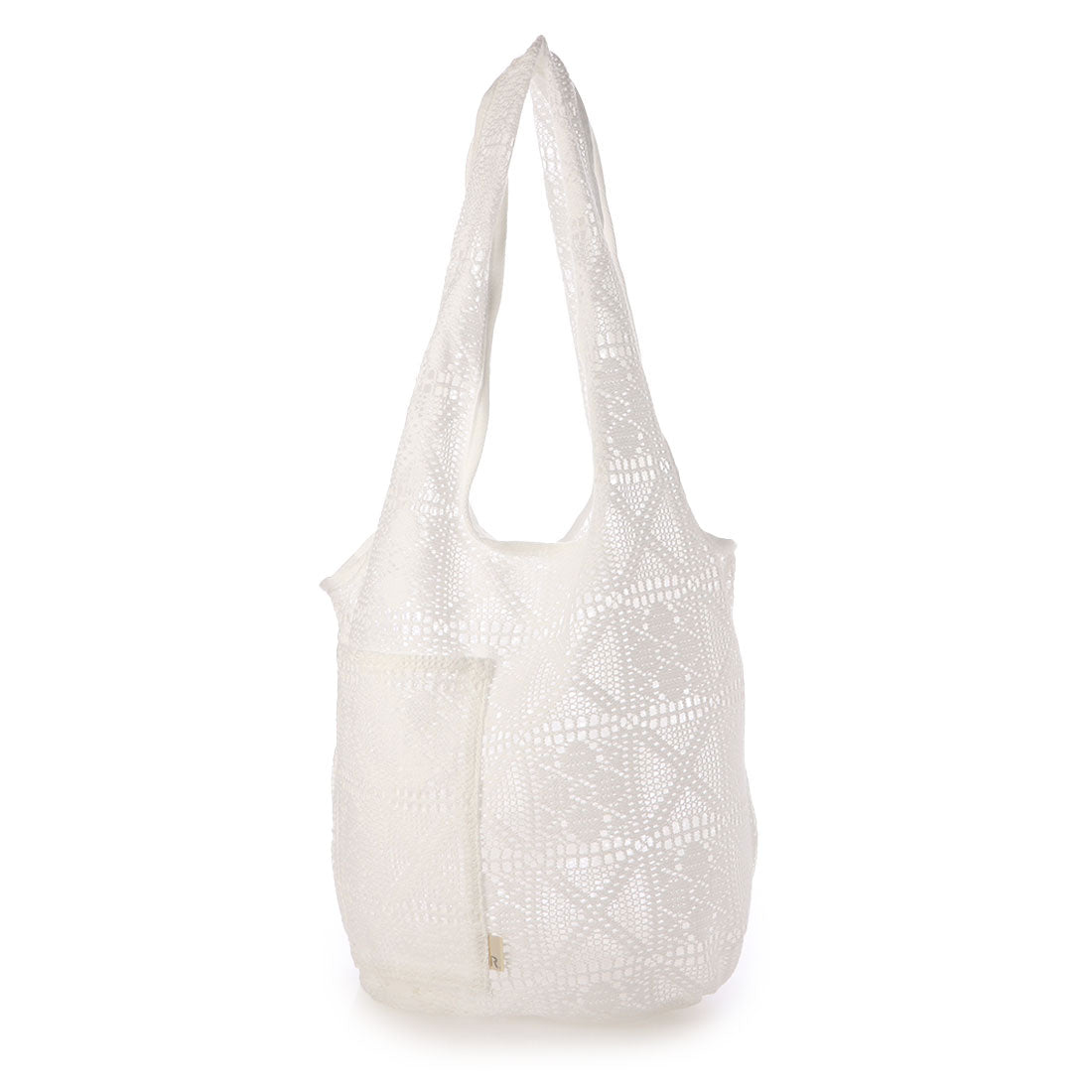 ルートート ROOTOTE バッグ トートバッグ SC.ルーショッパーグランデ.レース-A レディース 軽量 1088 （01 シロ） 01 シロ