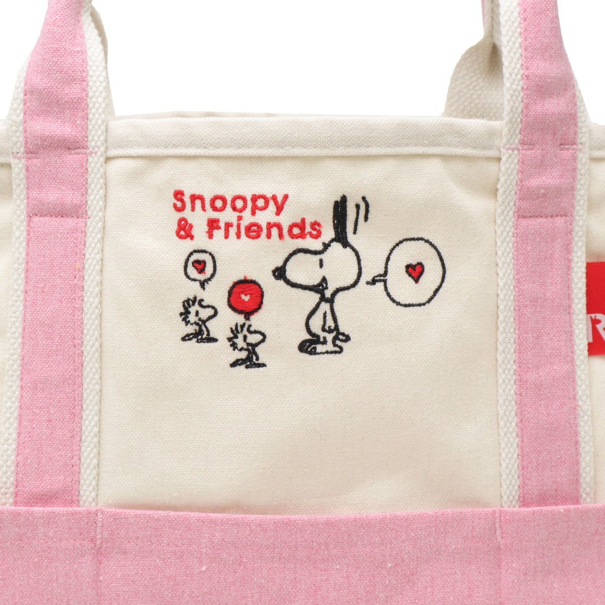 ルートート ROOTOTE トートバッグ レディース 大容量 スヌーピー 軽量 軽い 大人 女性 かわいい おしゃれ ピーナッツ キャラクター A4 リサイクルコットン IP.ミディアム.Peanuts-0D 8424 （JOECOOL） JOECOOL