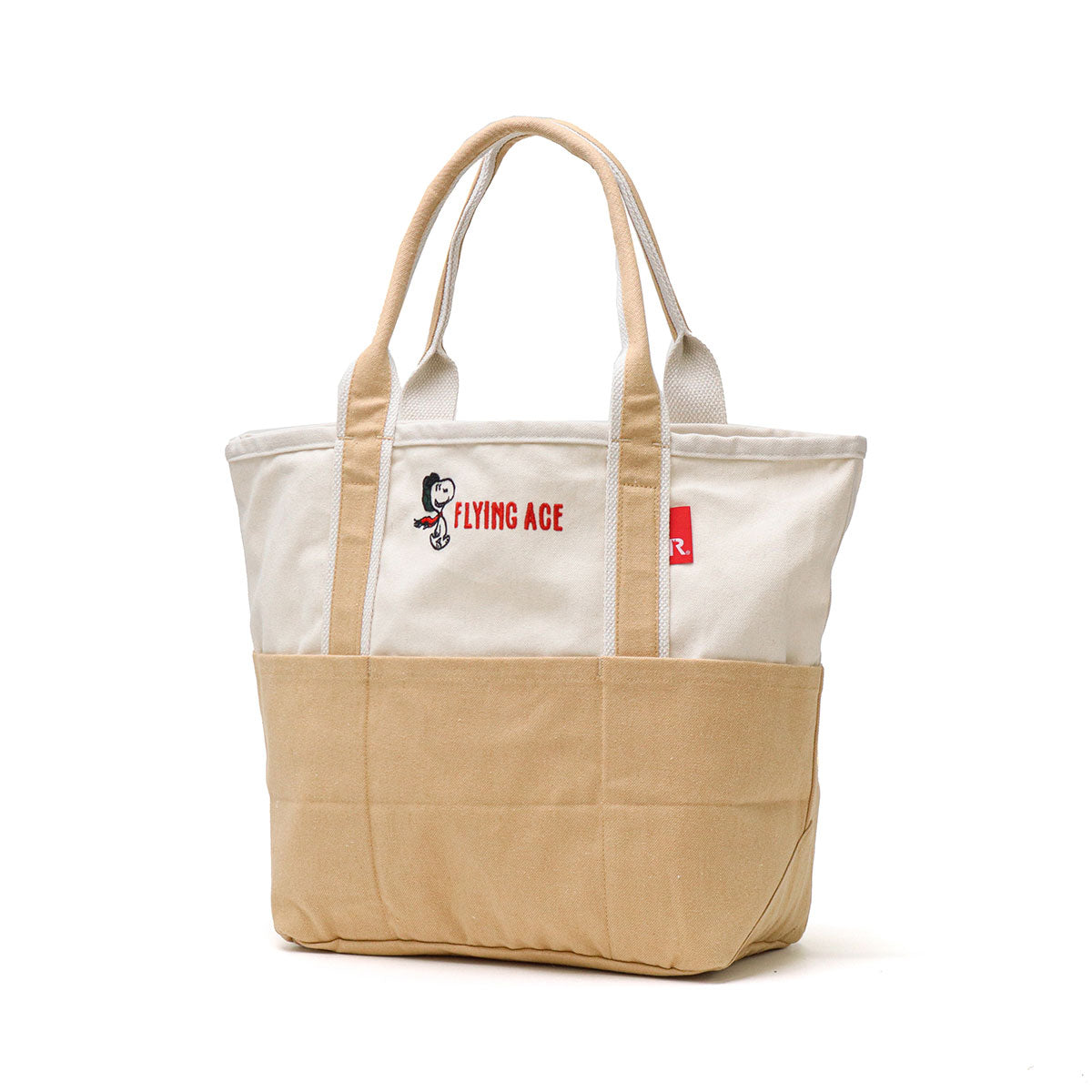 ルートート ROOTOTE トートバッグ レディース 大容量 スヌーピー 軽量 軽い 大人 女性 かわいい おしゃれ ピーナッツ キャラクター A4 リサイクルコットン IP.ミディアム.Peanuts-0D 8424 （FLYINGACE） FLYINGACE