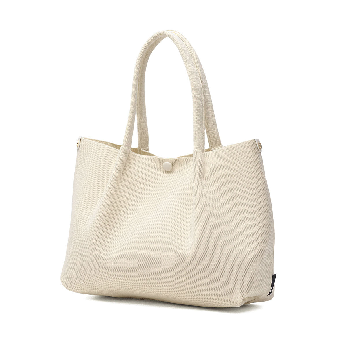 ルートート ROOTOTE トートバッグ レディース バッグ ニット 軽量 軽い ブランド 大人 シンプル 自立 コンパクト ウォッシャブル 手洗い カジュアル かわいい 横型 デリ B5 LT.デリ.ルフル-B 1074 （Ivory） Ivory