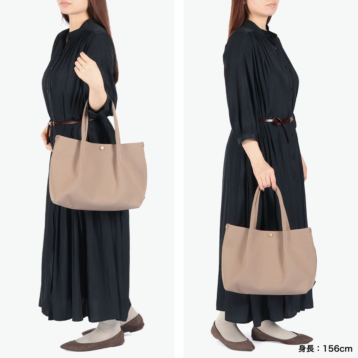 ルートート ROOTOTE トートバッグ レディース バッグ ニット 軽量 軽い ブランド 大人 シンプル 自立 コンパクト ウォッシャブル 手洗い カジュアル かわいい 横型 デリ B5 LT.デリ.ルフル-B 1074 （Ivory） Ivory