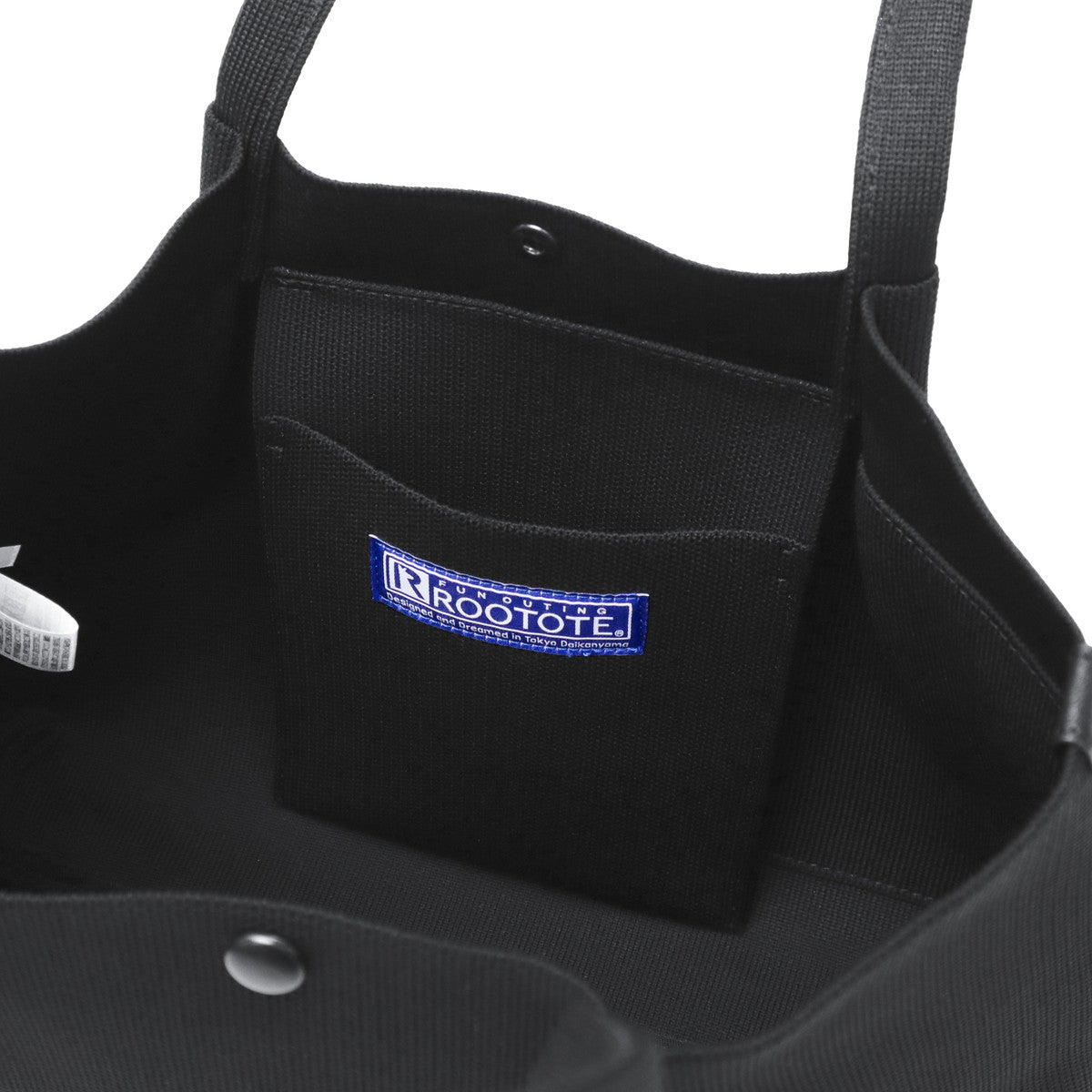 ルートート ROOTOTE トートバッグ レディース バッグ ニット 軽量 軽い ブランド 大人 シンプル 自立 コンパクト ウォッシャブル 手洗い カジュアル かわいい 横型 デリ B5 LT.デリ.ルフル-B 1074 （Ivory） Ivory