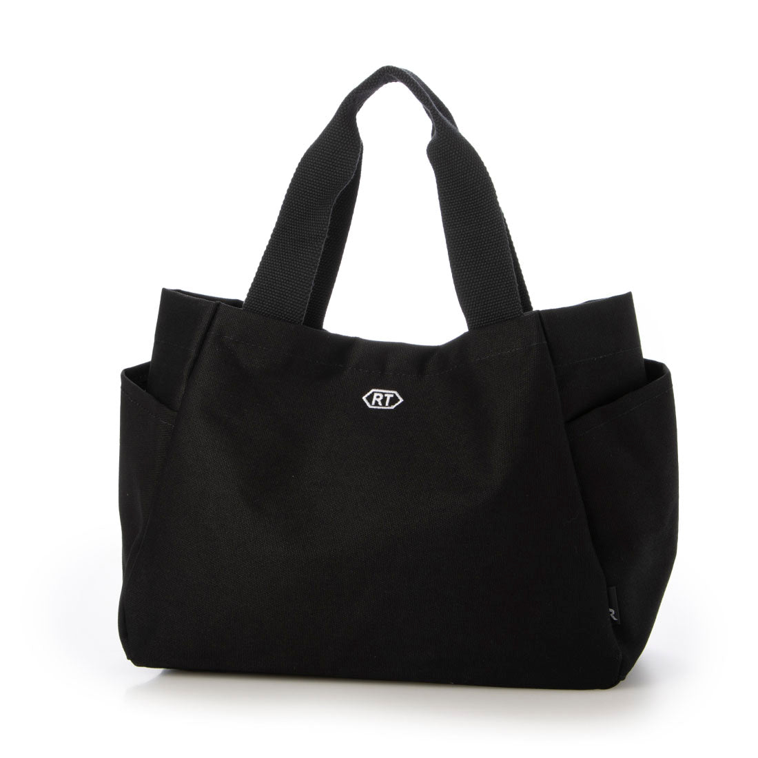 ルートート ROOTOTE トートバッグ レディース 動く仕切り付き 小さめ 裏ラミネート加工 SN.デリ.パルーティ.キャンバス-A 3671 （01 ブラック） 01 ブラック