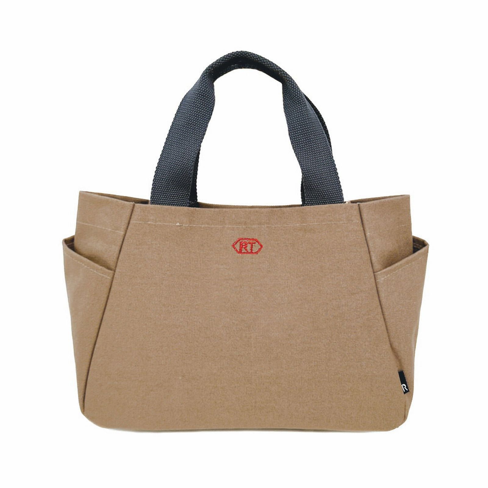 ルートート ROOTOTE トートバッグ レディース 動く仕切り付き 小さめ 裏ラミネート加工 SN.デリ.パルーティ.キャンバス-A 3671 （02 ブラウン） 02 ブラウン