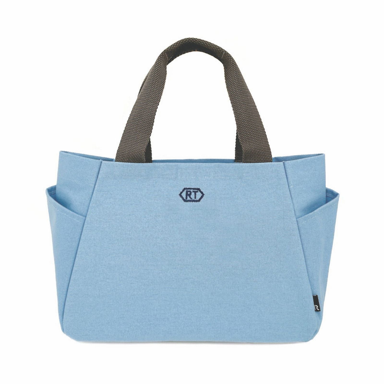 ルートート ROOTOTE トートバッグ レディース 動く仕切り付き 小さめ 裏ラミネート加工 SN.デリ.パルーティ.キャンバス-A 3671 （03 サックス） 03 サックス