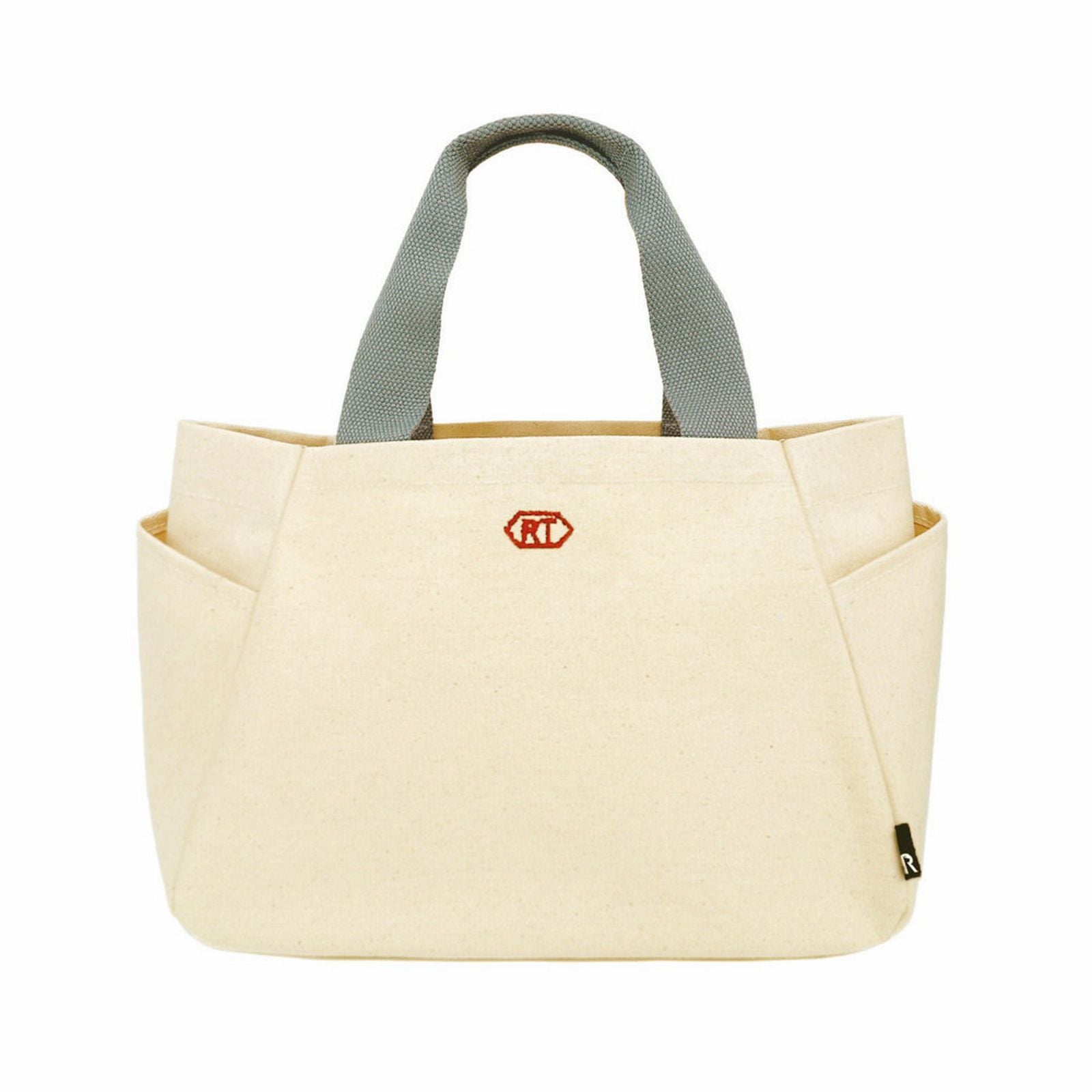 ルートート ROOTOTE トートバッグ レディース 動く仕切り付き 小さめ 裏ラミネート加工 SN.デリ.パルーティ.キャンバス-A 3671 （04 アイボリー） 04 アイボリー