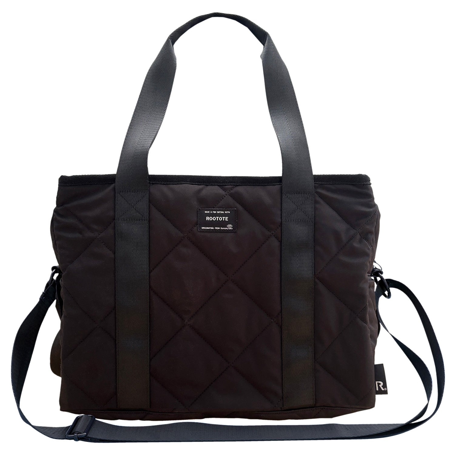 ルートート ROOTOTE バッグ トートバッグ ショルダーバッグ SN.グランデ.hacco-A レディース A4 大容量 軽量 撥水 斜めがけ 1050 （インク(05)） インク(05)