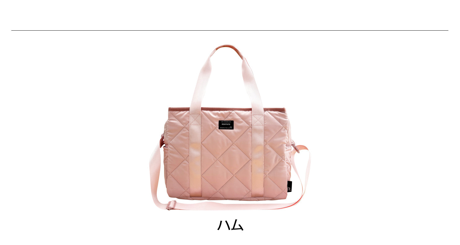 ルートート ROOTOTE バッグ トートバッグ ショルダーバッグ SN.グランデ.hacco-A レディース A4 大容量 軽量 撥水 斜めがけ 1050 （インク(05)） インク(05)