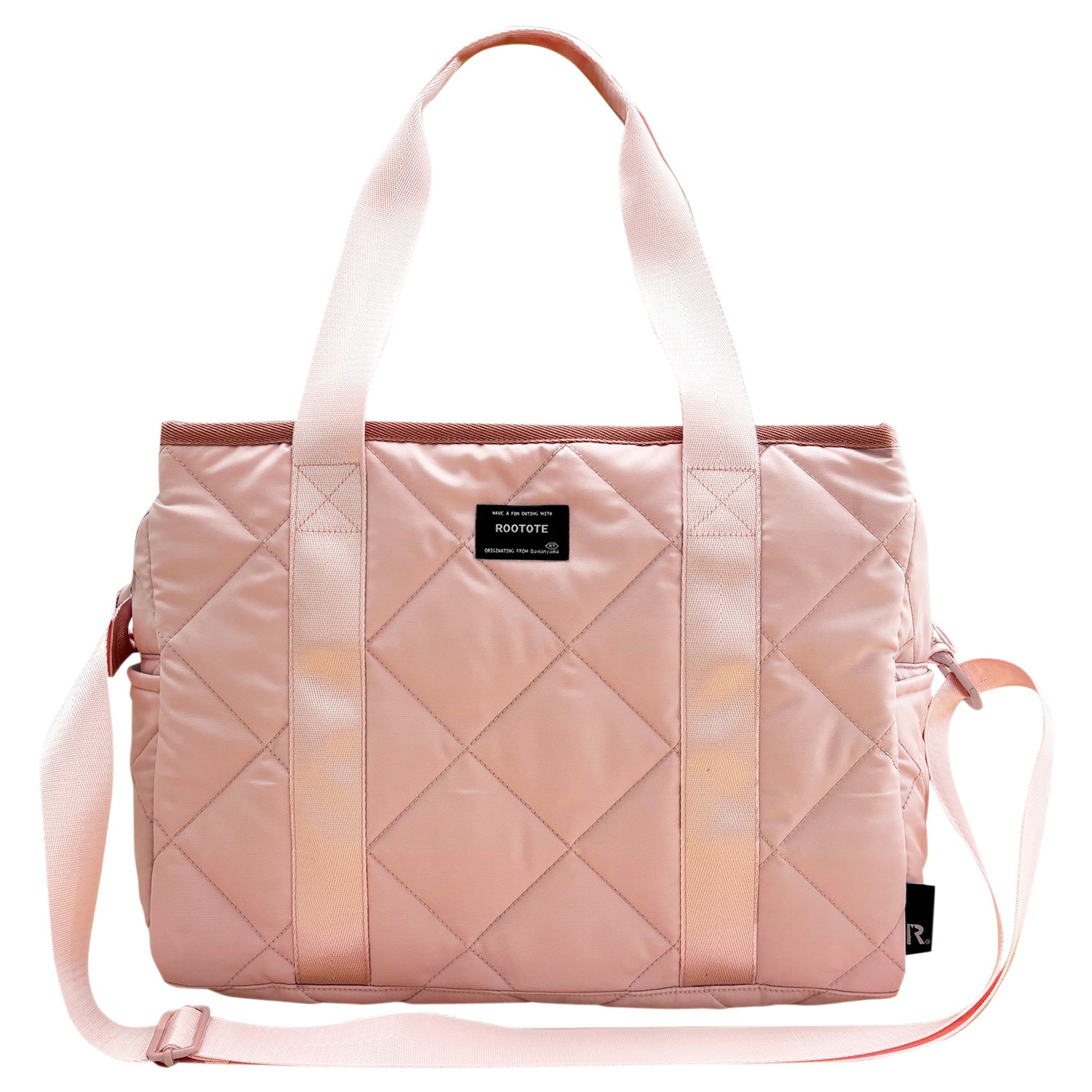 ルートート ROOTOTE バッグ トートバッグ ショルダーバッグ SN.グランデ.hacco-A レディース A4 大容量 軽量 撥水 斜めがけ 1050 （ハム(02)） ハム(02)