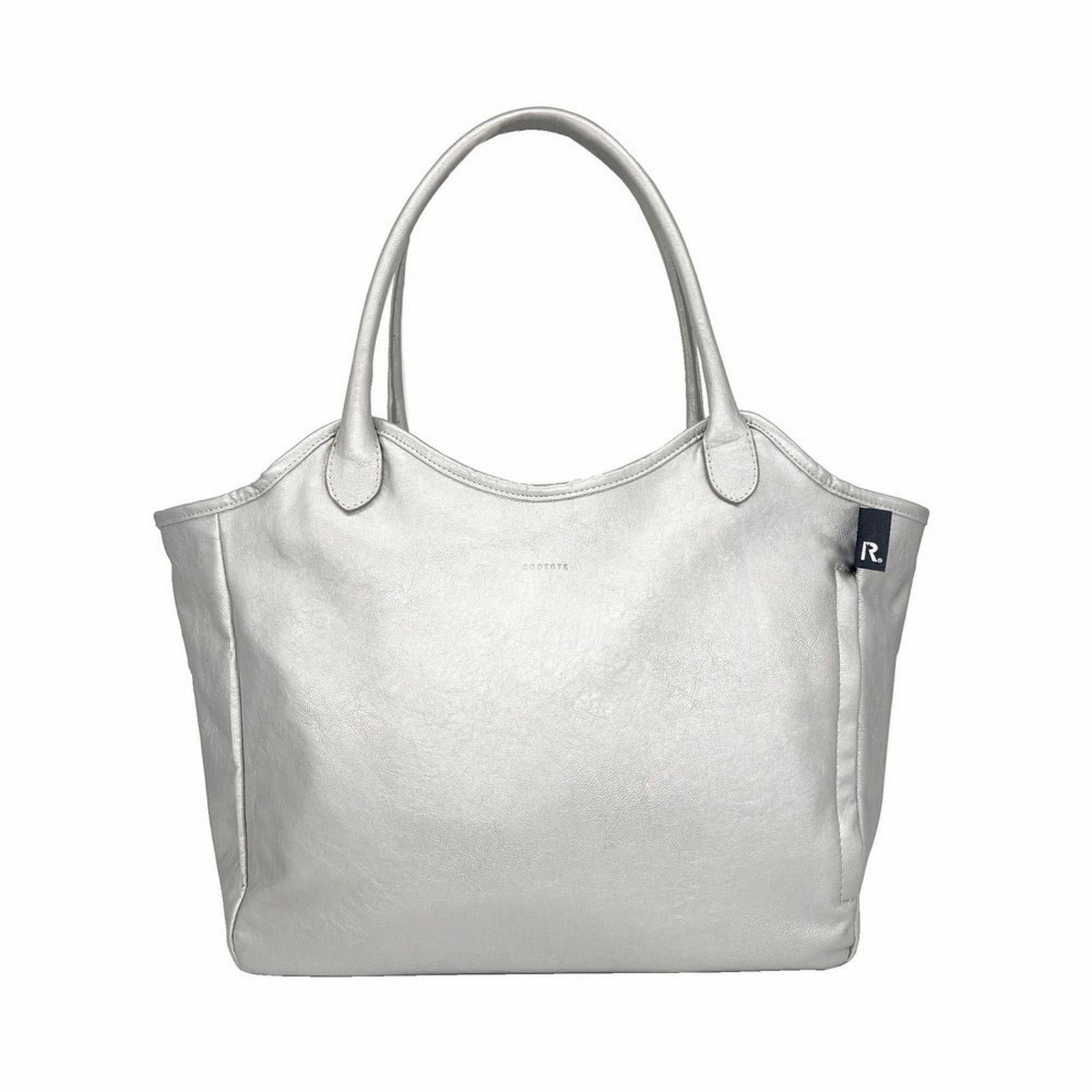 ROOTOTE Tote Bag for Women A4 Horizontal Shoulder Synthetic Leather SC