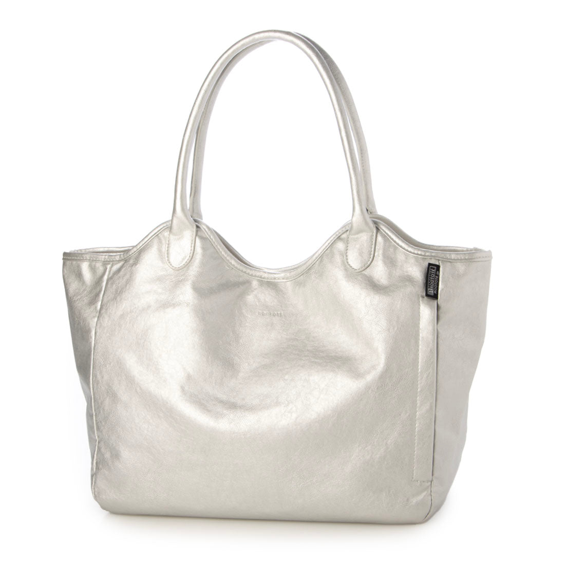 ルートート ROOTOTE トートバッグ レディース A4 ヨコ型 肩掛け 合成皮革 SC ハビチェル シームリー-A 3638 （03 シルバー） 03 シルバー