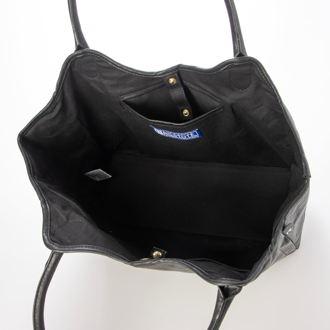 ルートート ROOTOTE トートバッグ レディース A4 ヨコ型 肩掛け 合成皮革 SC ハビチェル シームリー-A 3638 （03 シルバー） 03 シルバー