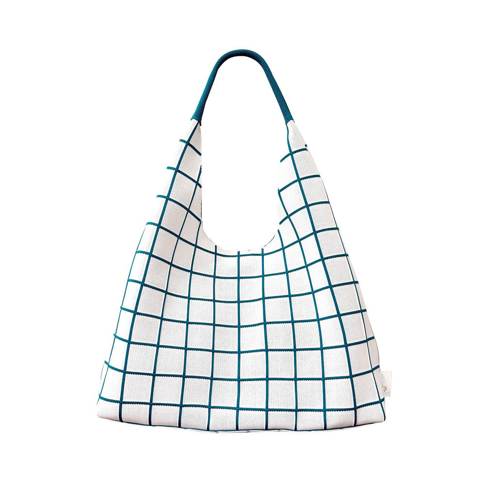 ルートート ROOTOTE トートバッグ レディース 肩掛け A4 ワンショルダー LT ラウンドニットトート 3660 （03 ホワイト） 03 ホワイト