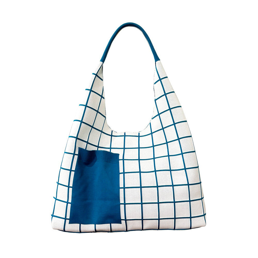 ルートート ROOTOTE トートバッグ レディース 肩掛け A4 ワンショルダー LT ラウンドニットトート 3660 （03 ホワイト） 03 ホワイト