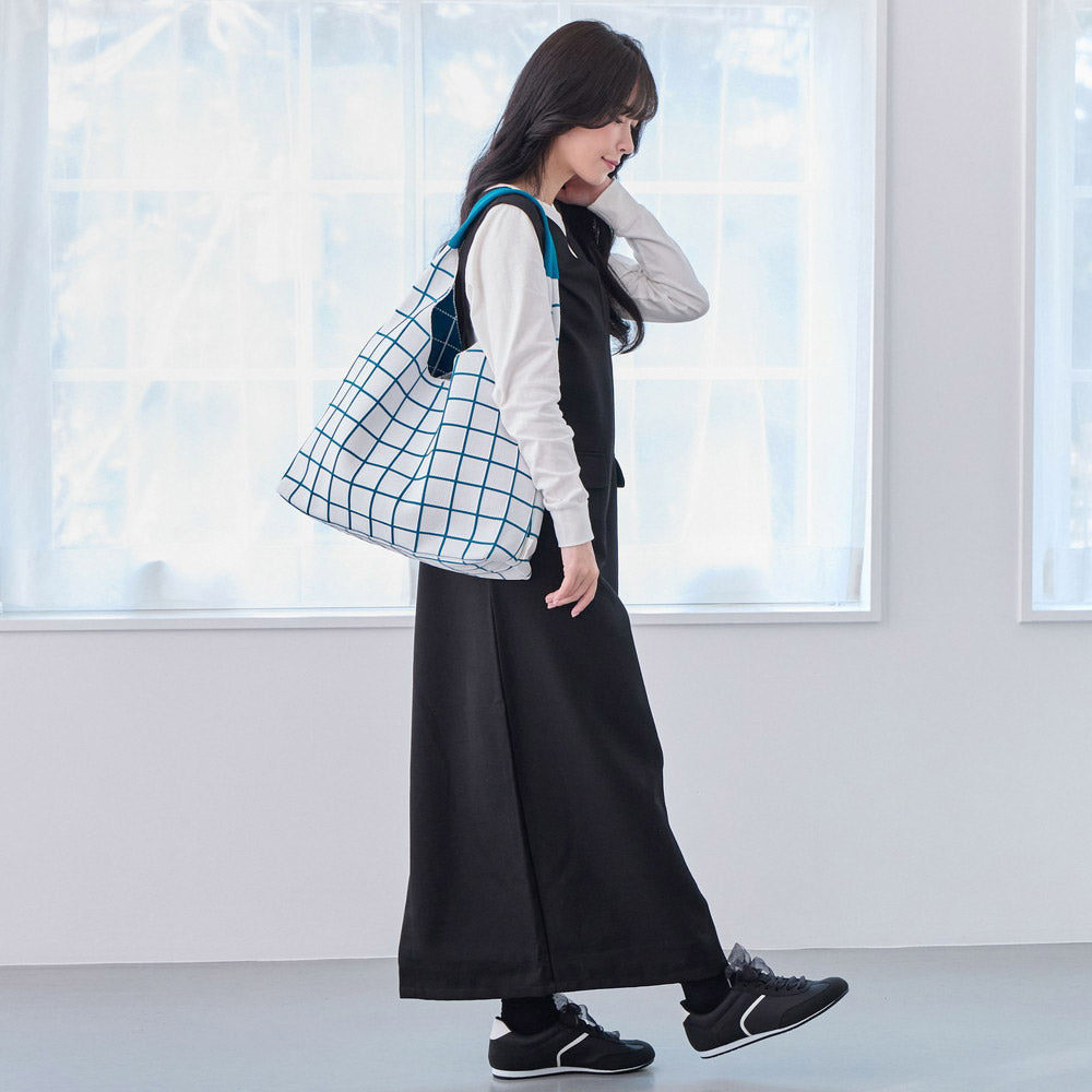 ルートート ROOTOTE トートバッグ レディース 肩掛け A4 ワンショルダー LT ラウンドニットトート 3660 （03 ホワイト） 03 ホワイト