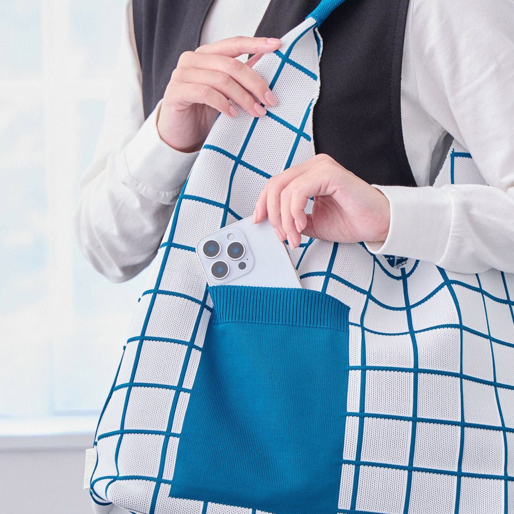 ルートート ROOTOTE トートバッグ レディース 肩掛け A4 ワンショルダー LT ラウンドニットトート 3660 （03 ホワイト） 03 ホワイト