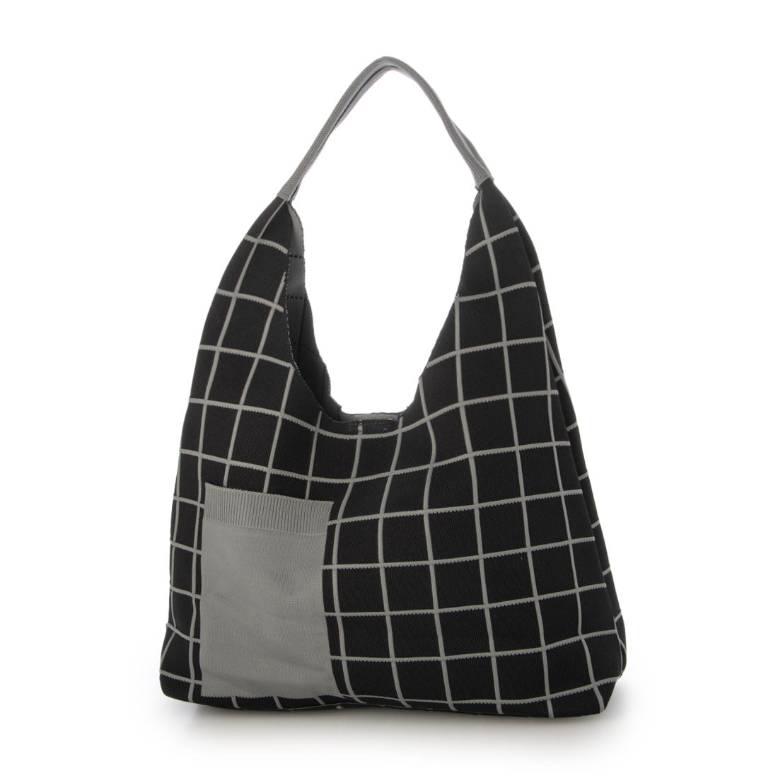 ルートート ROOTOTE トートバッグ レディース 肩掛け A4 ワンショルダー LT ラウンドニットトート 3660 （03 ホワイト） 03 ホワイト