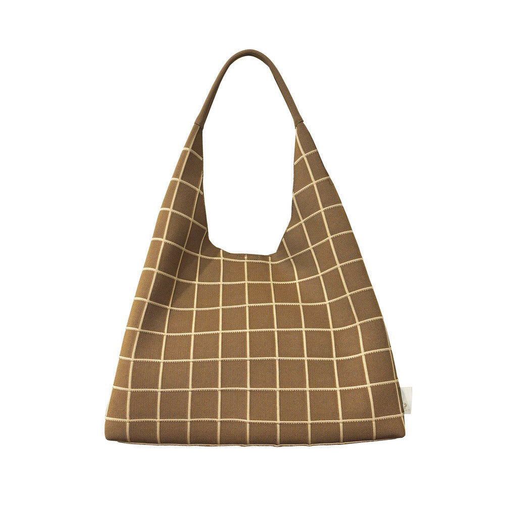 ルートート ROOTOTE トートバッグ レディース 肩掛け A4 ワンショルダー LT ラウンドニットトート 3660 （02 ベージュ） 02 ベージュ