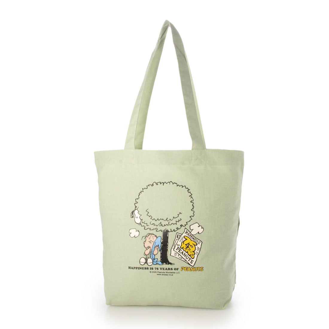 ROOTOTE Snoopy Tote Bag for Women Recycled cotton A4 Vertical Lightwei