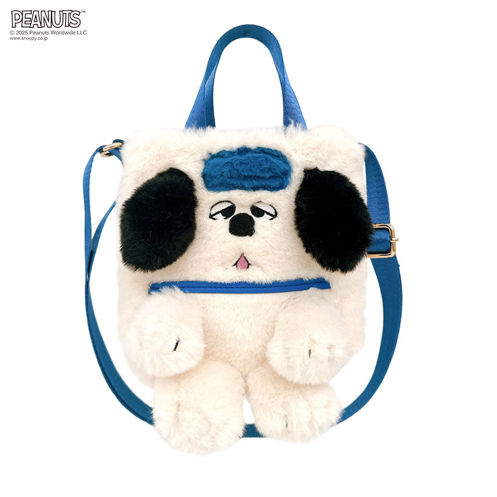 ルートート ROOTOTE レディース フェイクファー ショルダー付き ミニ トートバッグ IP.べビールー.クリプティッドピーナッツ-9W 8399 （04 オラフ） 04 オラフ