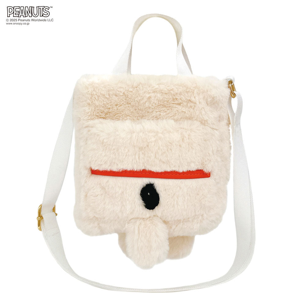 ルートート ROOTOTE レディース フェイクファー ショルダー付き ミニ トートバッグ IP.べビールー.クリプティッドピーナッツ-9W 8399 （04 オラフ） 04 オラフ