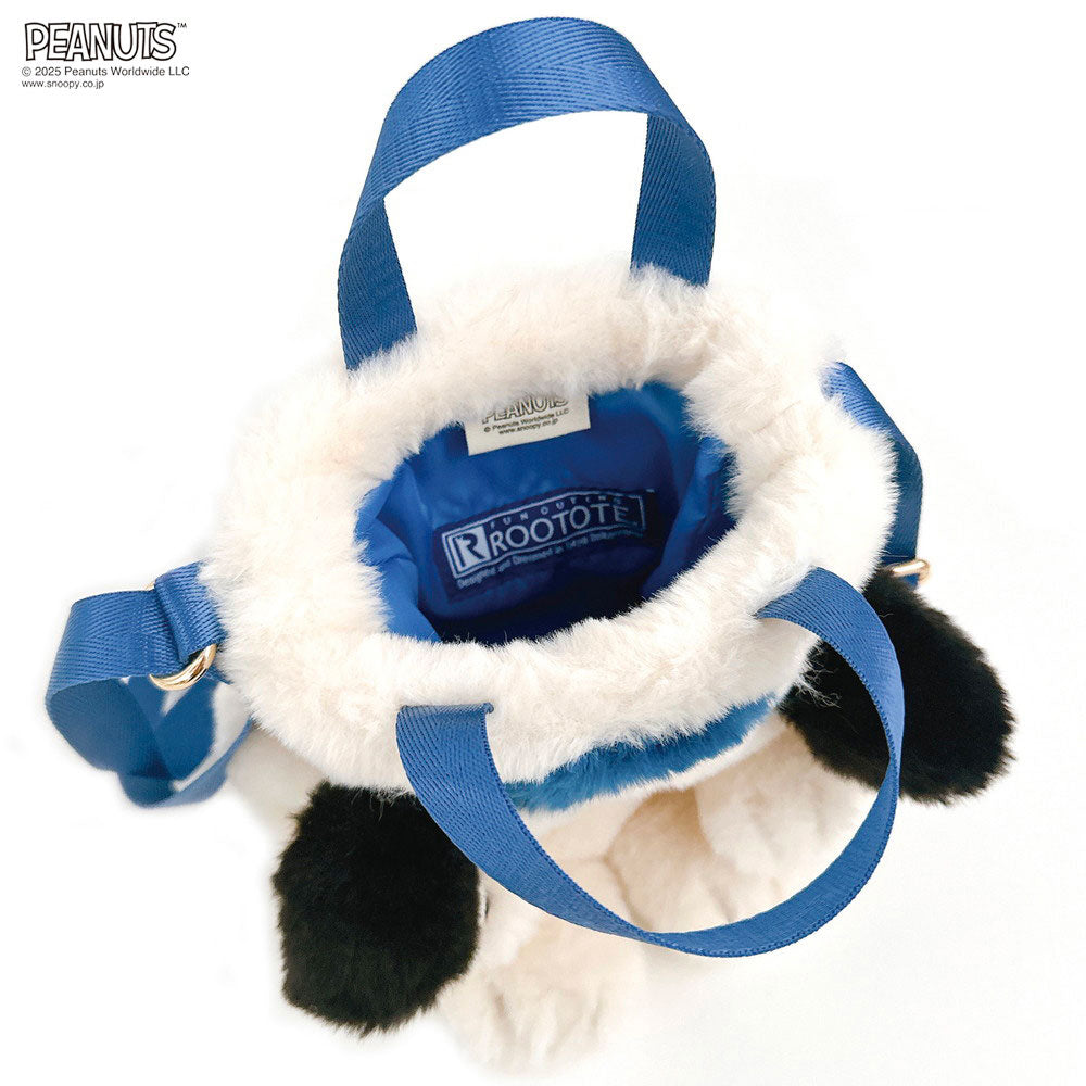 ルートート ROOTOTE レディース フェイクファー ショルダー付き ミニ トートバッグ IP.べビールー.クリプティッドピーナッツ-9W 8399 （04 オラフ） 04 オラフ