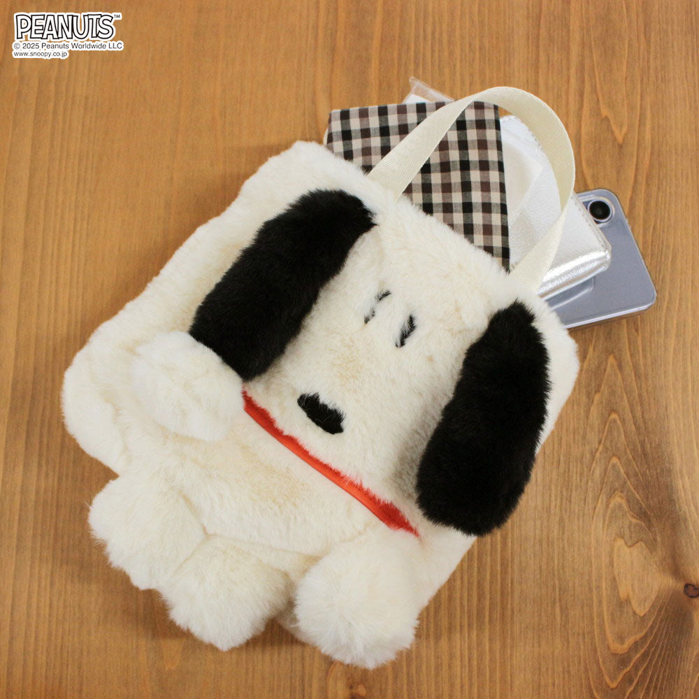 ルートート ROOTOTE レディース フェイクファー ショルダー付き ミニ トートバッグ IP.べビールー.クリプティッドピーナッツ-9W 8399 （04 オラフ） 04 オラフ