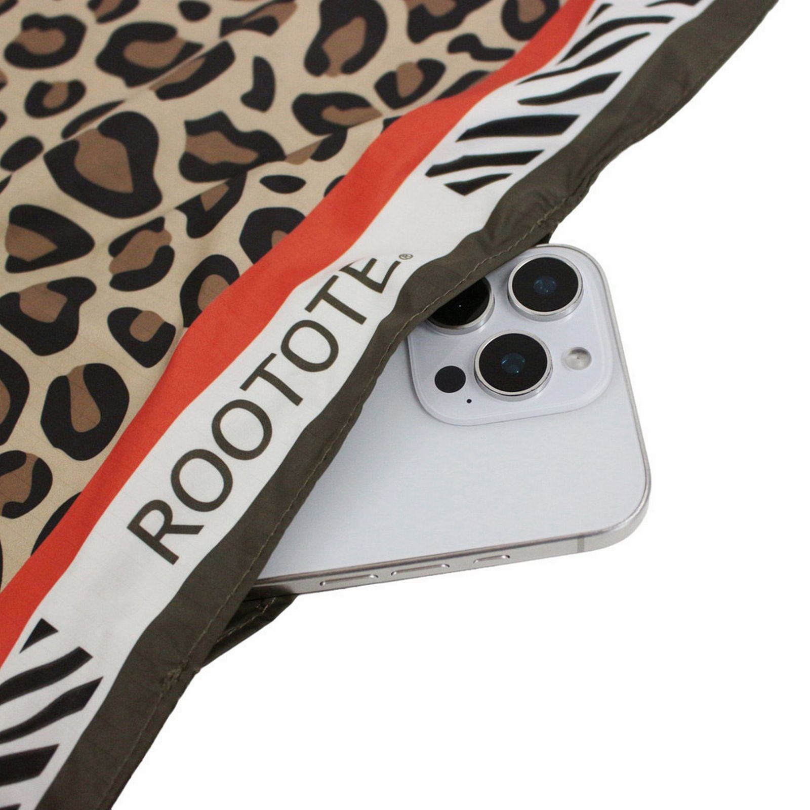 ルートート ROOTOTE トートバッグ レディース スカーフデザイン エコバッグ 肩掛け 軽量 LT.トール.スカーフーA 3664 （04 アンカー・ブラック） 04 アンカー・ブラック