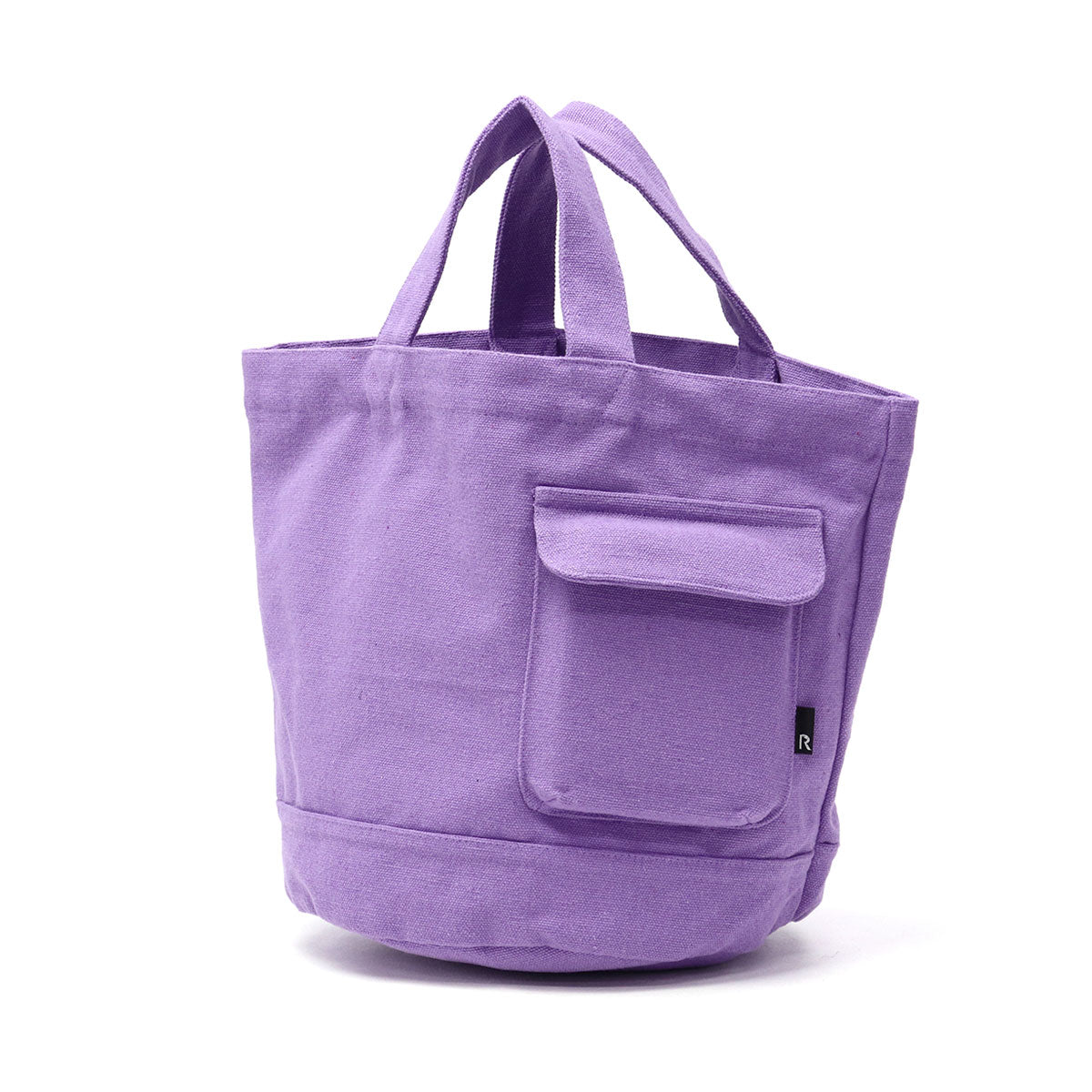 ルートート ROOTOTE トートバッグ レディース 軽い ブランド 小さめ 横型 布 おしゃれ コットン 無地 カジュアル エコ リサイクル B5 SN デリ リサイクルコットン B C D 1017 1408 3065 （Lavender） Lavender