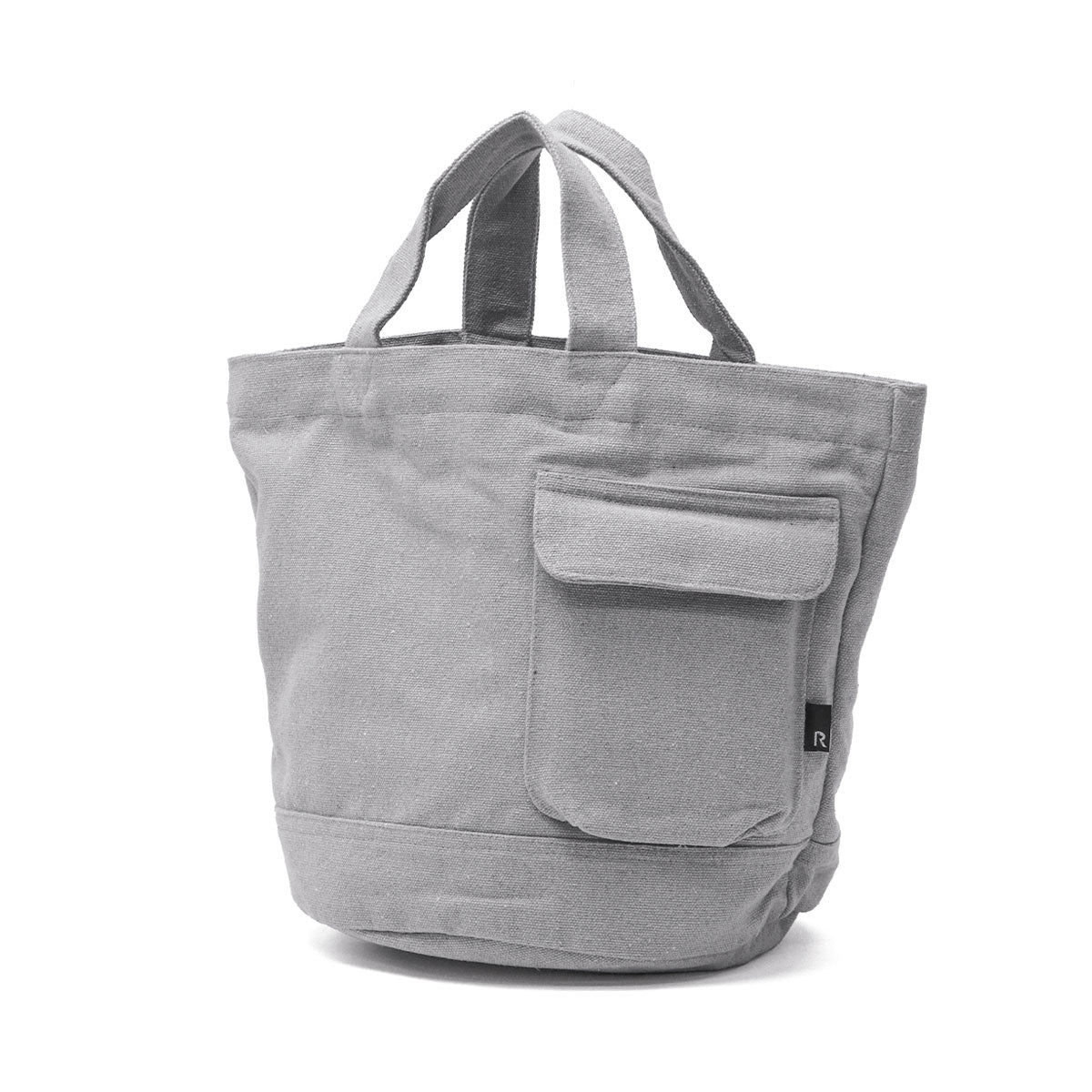 ルートート ROOTOTE トートバッグ レディース 軽い ブランド 小さめ 横型 布 おしゃれ コットン 無地 カジュアル エコ リサイクル B5 SN デリ リサイクルコットン B C D 1017 1408 3065 （Gray） Gray