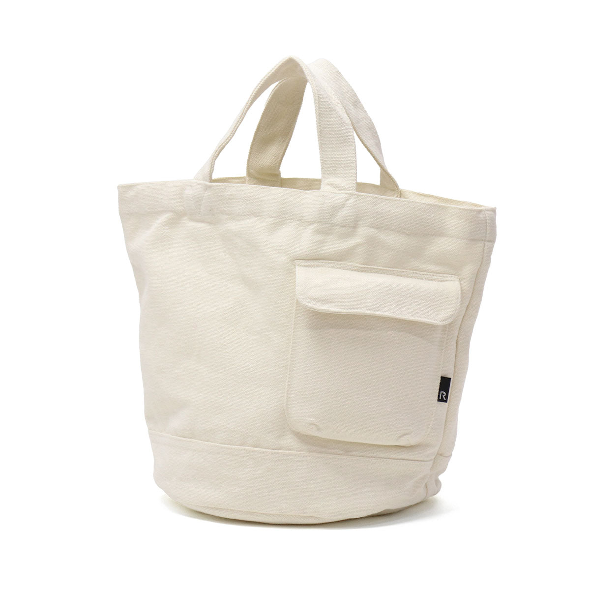 ルートート ROOTOTE トートバッグ レディース 軽い ブランド 小さめ 横型 布 おしゃれ コットン 無地 カジュアル エコ リサイクル B5 SN デリ リサイクルコットン B C D 1017 1408 3065 （Ivory） Ivory
