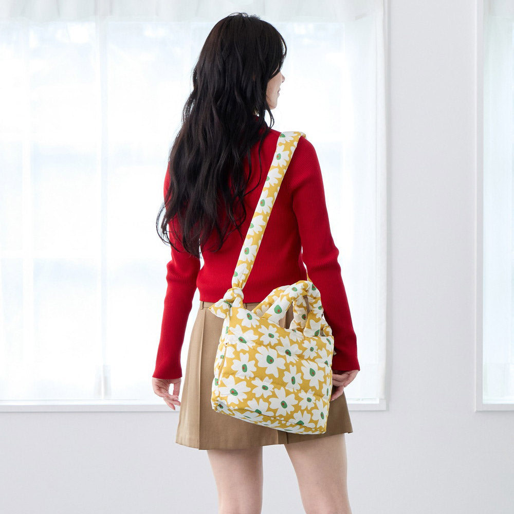 ルートート ROOTOTE トートバッグ レディース ショルダーバッグ 小さめ 斜めがけ 2way おでかけ FE.デリ.フラワーRTG-A 0696 （02 グリーン） 02 グリーン