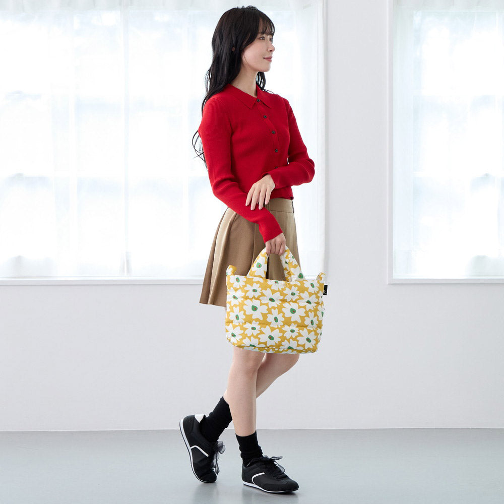 ルートート ROOTOTE トートバッグ レディース ショルダーバッグ 小さめ 斜めがけ 2way おでかけ FE.デリ.フラワーRTG-A 0696 （02 グリーン） 02 グリーン