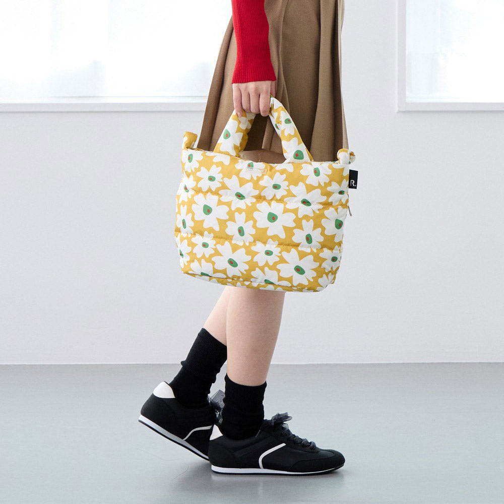 ルートート ROOTOTE トートバッグ レディース ショルダーバッグ 小さめ 斜めがけ 2way おでかけ FE.デリ.フラワーRTG-A 0696 （02 グリーン） 02 グリーン