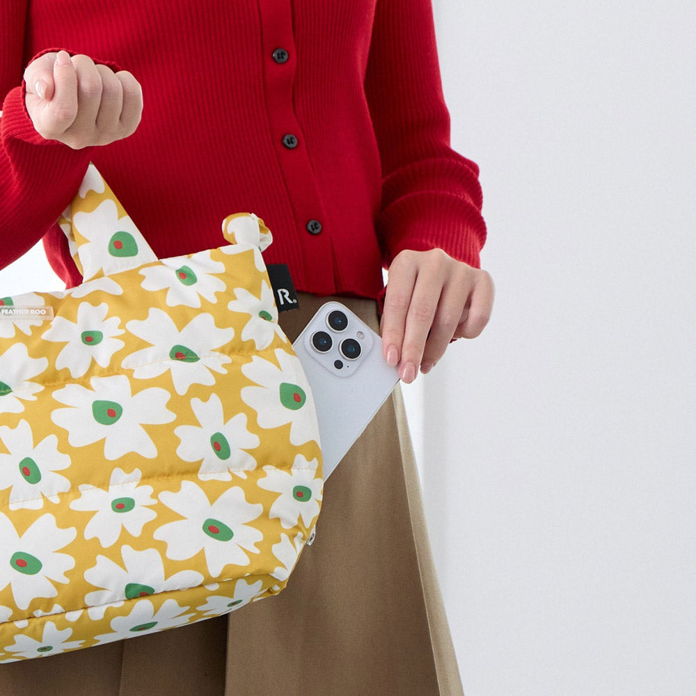 ルートート ROOTOTE トートバッグ レディース ショルダーバッグ 小さめ 斜めがけ 2way おでかけ FE.デリ.フラワーRTG-A 0696 （02 グリーン） 02 グリーン