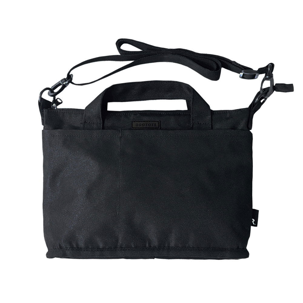 ルートート ROOTOTE トートバッグ レディース ミニショルダーバッグ はっ水 軽量 SN.べビールー.ライトウォーターリペレントーG 3631 （01 ブラック） 01 ブラック