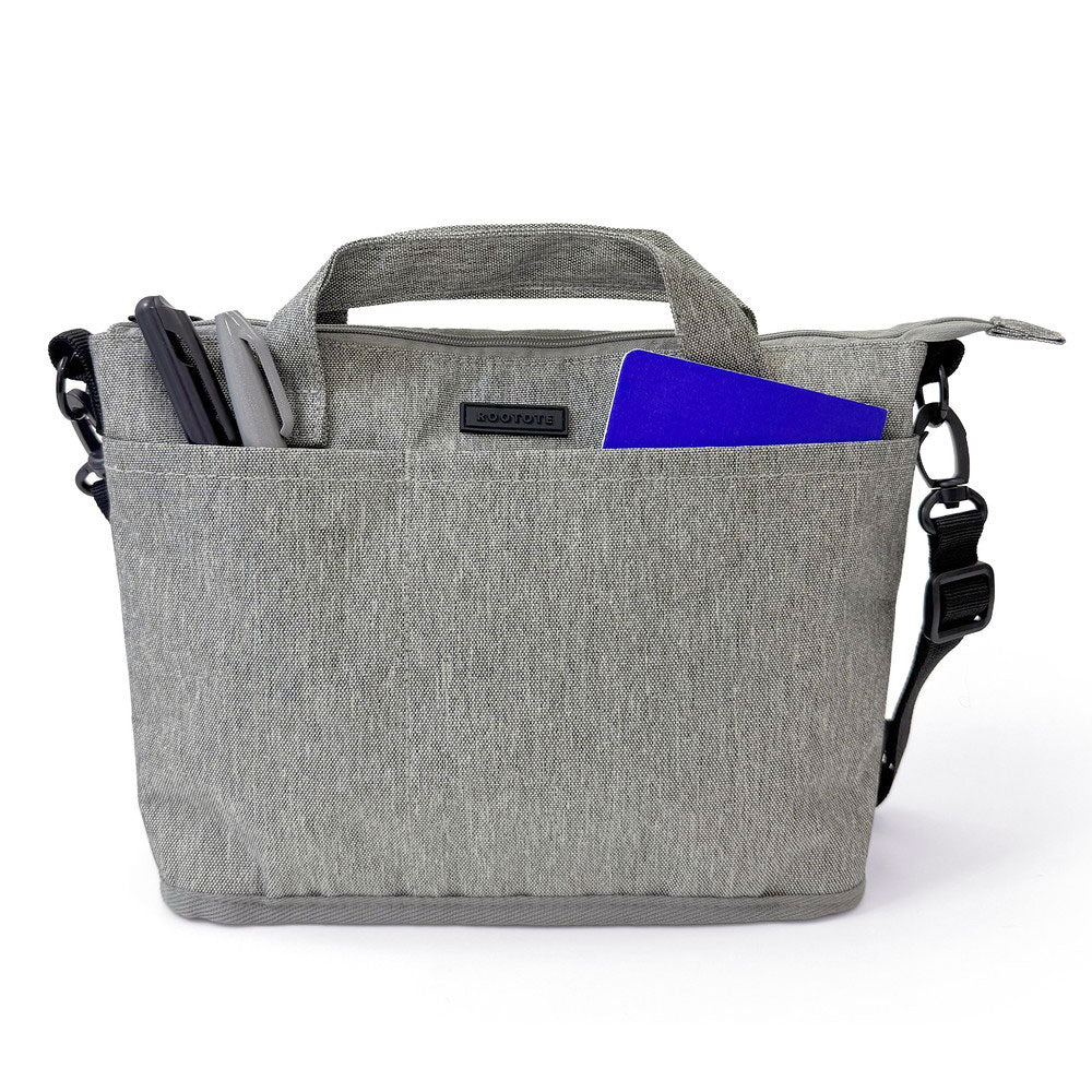 ルートート ROOTOTE トートバッグ レディース ミニショルダーバッグ はっ水 軽量 SN.べビールー.ライトウォーターリペレントーG 3631 （01 ブラック） 01 ブラック