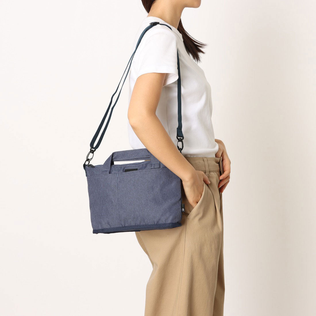 ルートート ROOTOTE トートバッグ レディース ミニショルダーバッグ はっ水 軽量 SN.べビールー.ライトウォーターリペレントーG 3631 （01 ブラック） 01 ブラック
