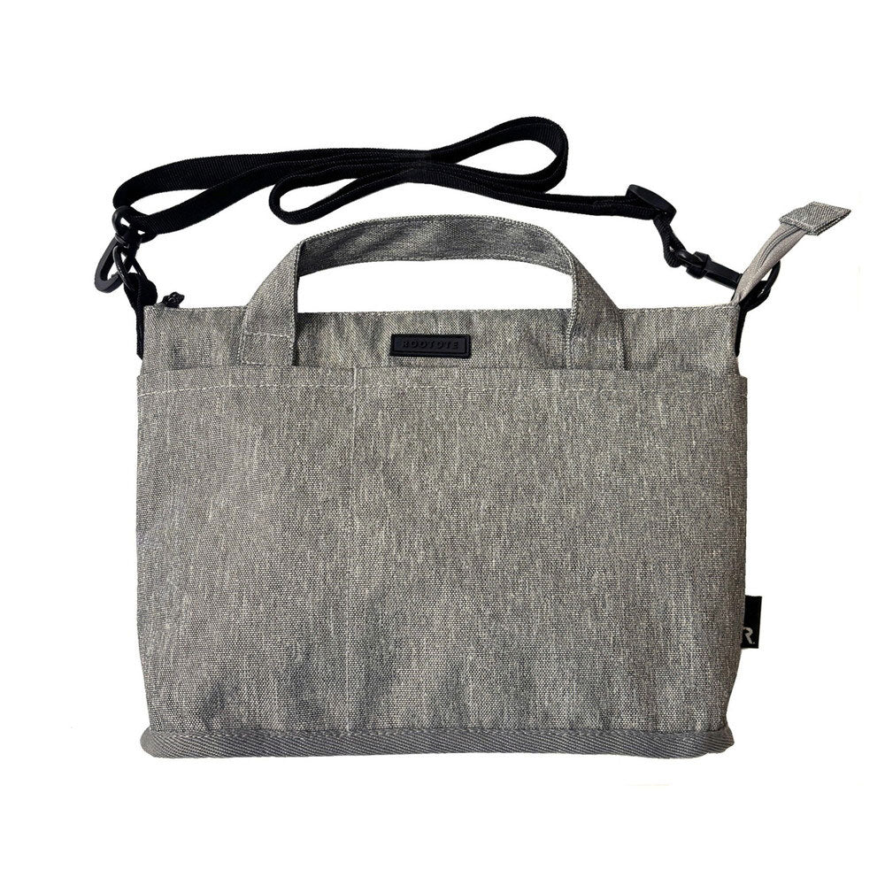ルートート ROOTOTE トートバッグ レディース ミニショルダーバッグ はっ水 軽量 SN.べビールー.ライトウォーターリペレントーG 3631 （02 グレー） 02 グレー