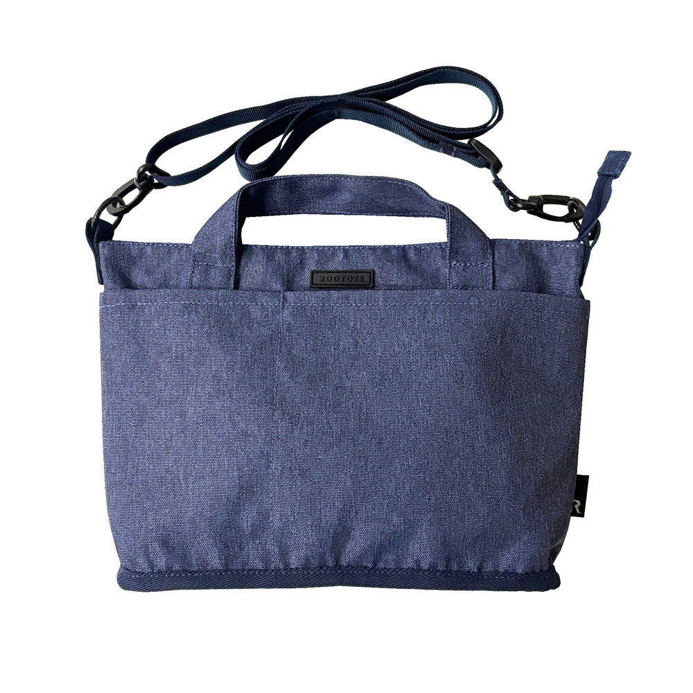 ルートート ROOTOTE トートバッグ レディース ミニショルダーバッグ はっ水 軽量 SN.べビールー.ライトウォーターリペレントーG 3631 （03 ネイビー） 03 ネイビー