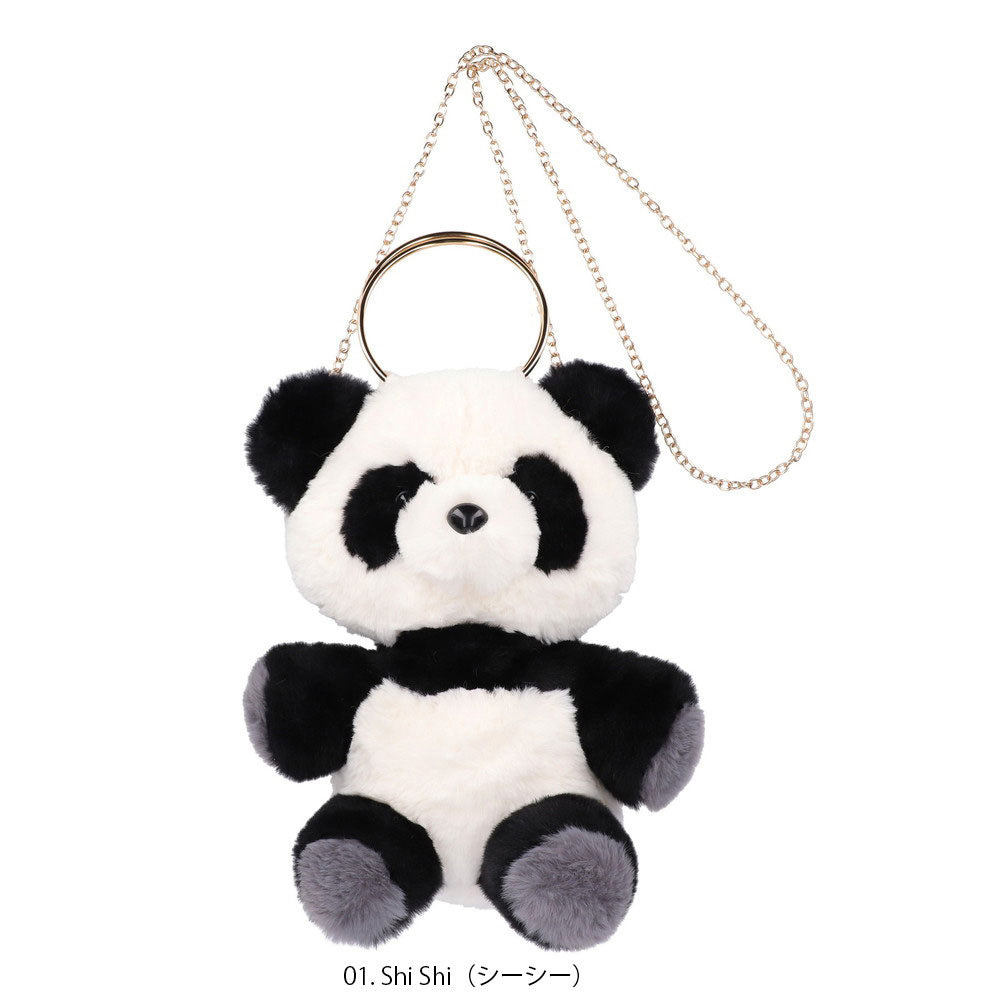 ルートート ROOTOTE ミニショルダーバッグ ポシェット 斜め掛け ベビールー.パパンダ-A 0675 （01 ShiShi） 01 ShiShi