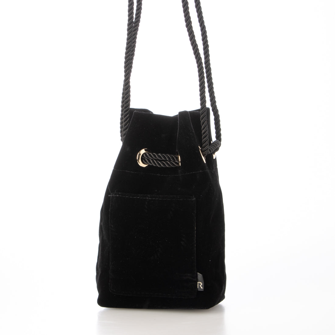 ルートート ROOTOTE ミニショルダーバッグ ポシェット 斜め掛け ベビールー.ベロア チェーン-A 0671 （01 MAGENTA） 01 MAGENTA