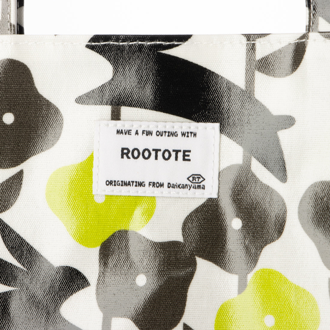 ルートート ROOTOTE トートバッグ レディース A4 自立 表ラミネート加工 EU.アーキャトル.ラミネート-X 3533 （02 バニー・フラワー） 02 バニー・フラワー