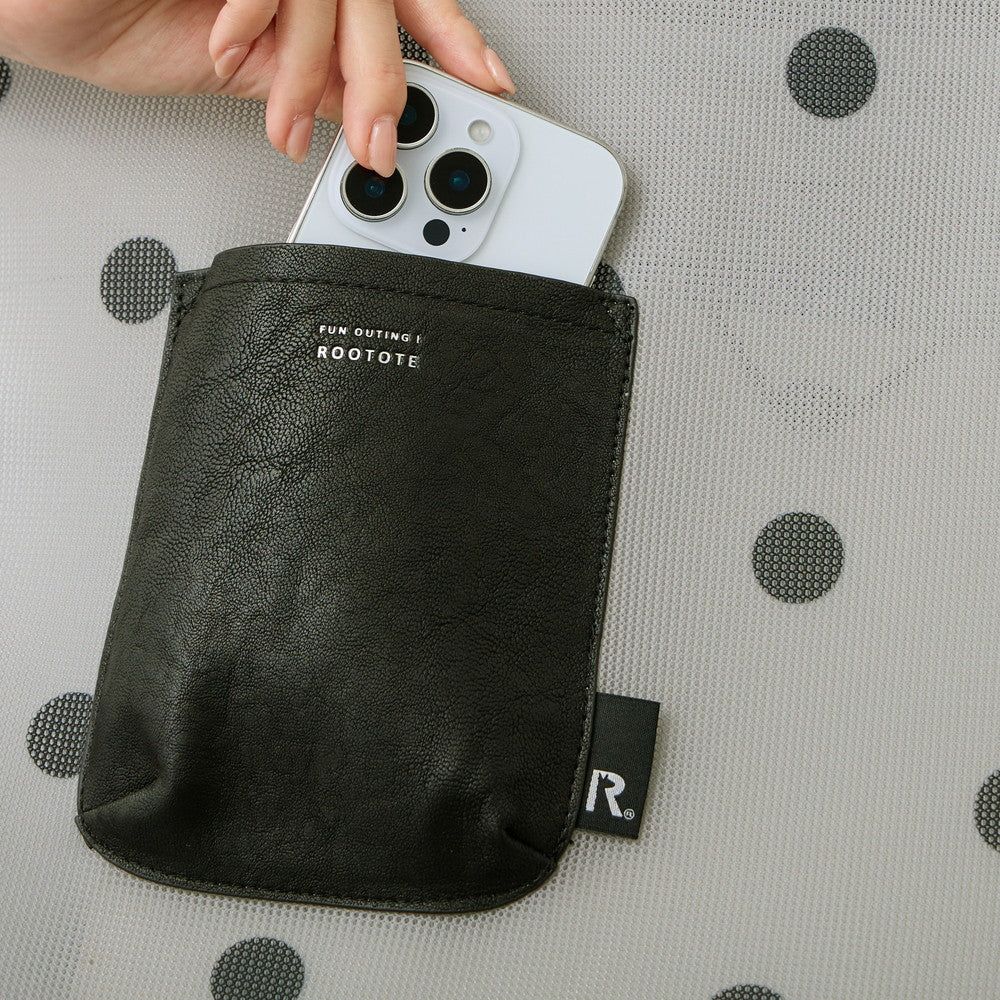 ルートート ROOTOTE トートバッグ レディース メッシュ 大きめ A4 ヨコ型 手提げ 軽量 SC.ミディアム.ウエッファ-C 3564 （03 マシュマロ） 03 マシュマロ