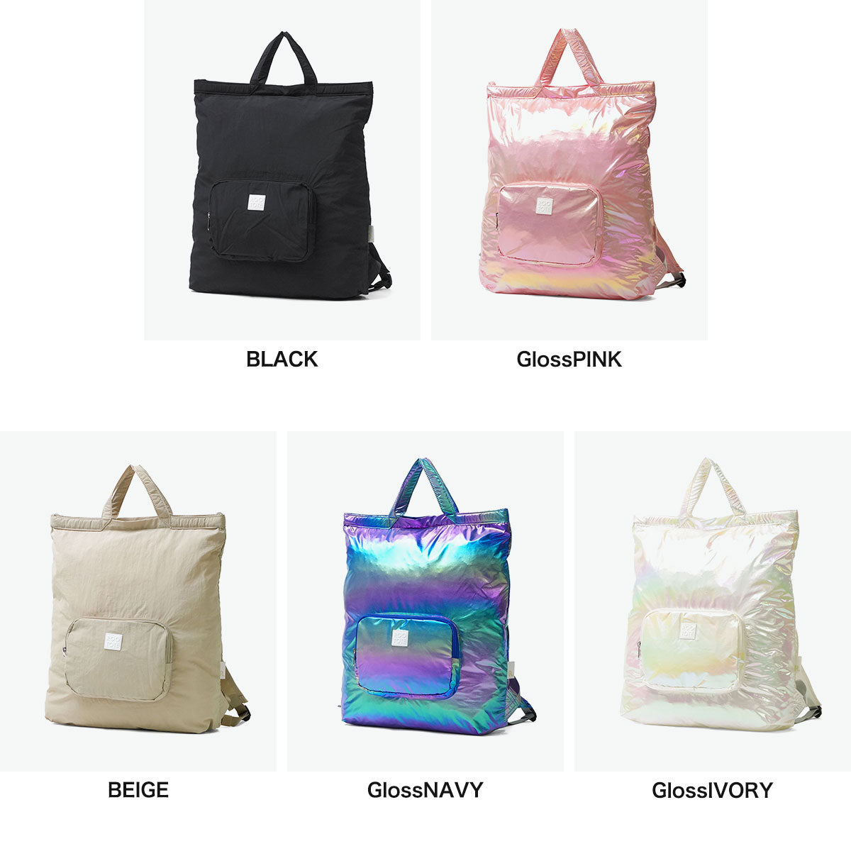 ルートート ROOTOTE リュック レディース バッグ リュックサック 軽い 軽量 トートバッグ パッカブル 旅行 ファスナー 薄手 MECCERU 2WAY B4 In TRIP 3590 （BLACK） BLACK