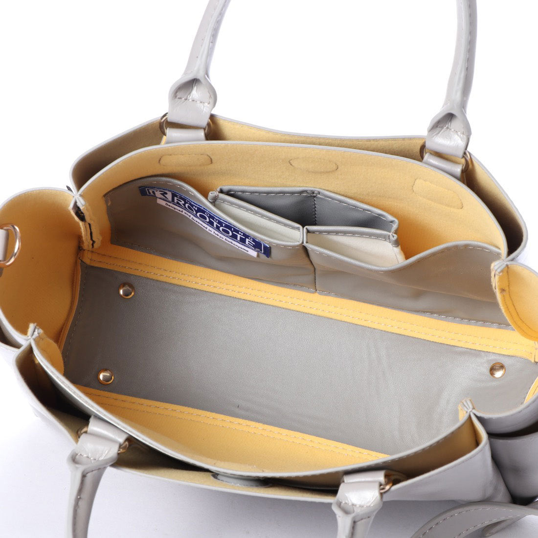ルートート ROOTOTEミニ ショルダー トートバッグ LT デリレザレットトリプルＡ 1685