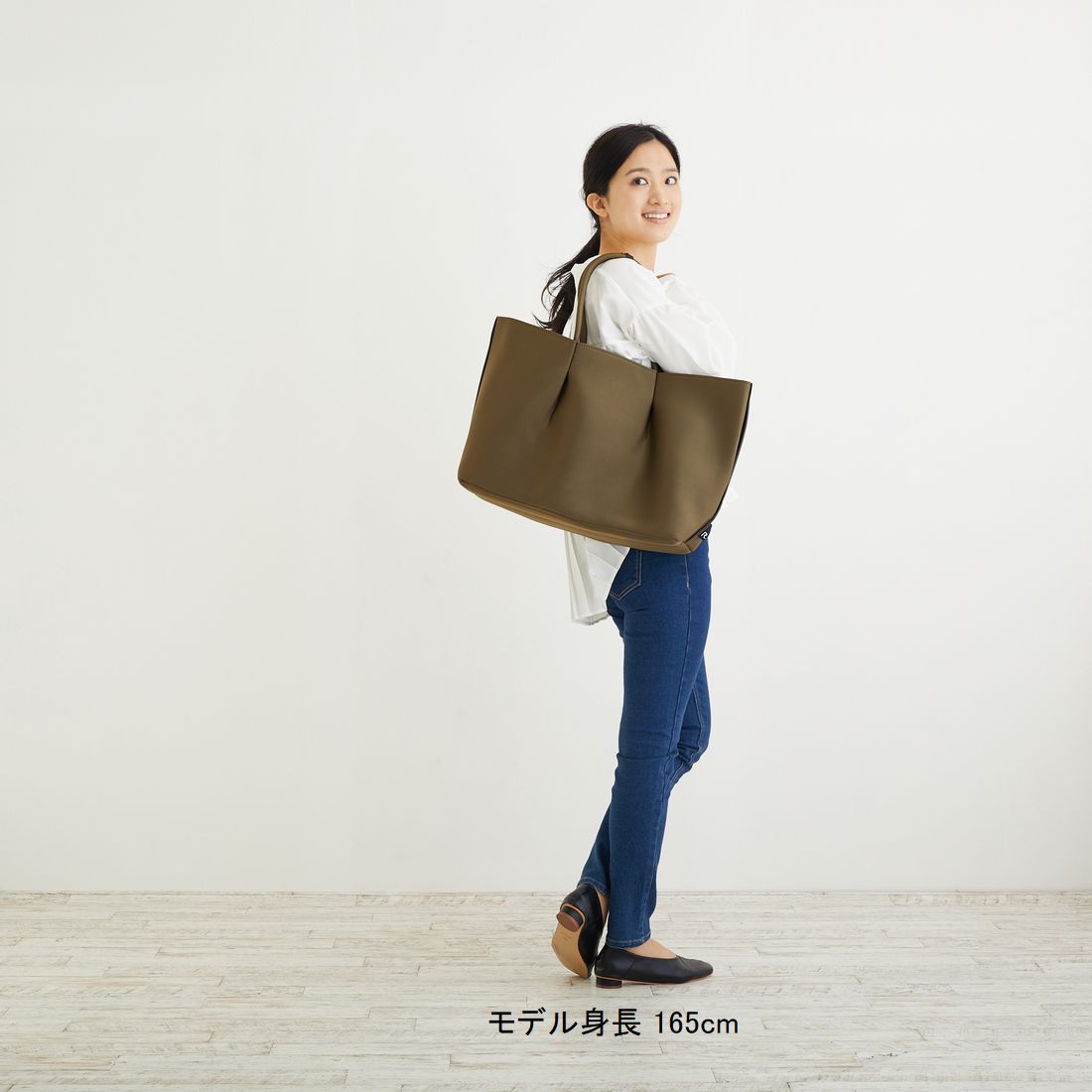 ルートート ROOTOTE 大容量 軽量 よこ型 トートバッグ SY GRD HEAULY3050 グランデ K