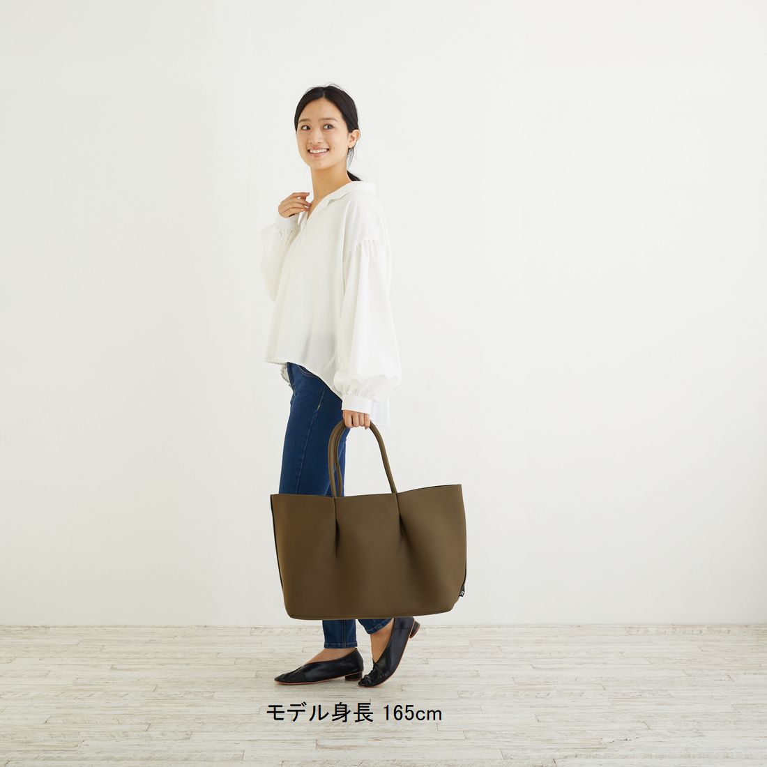 ルートート ROOTOTE 大容量 軽量 よこ型 トートバッグ SY GRD HEAULY3050 グランデ K